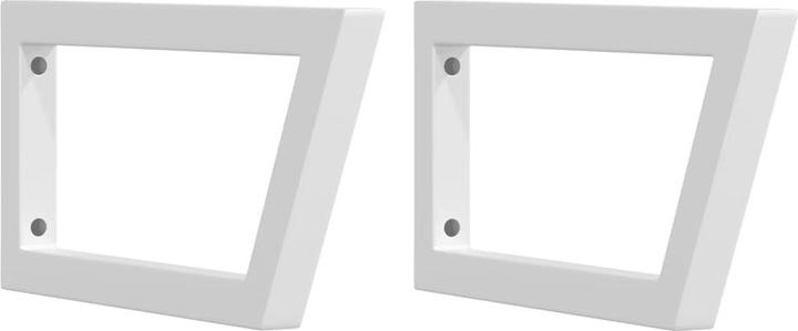 Produktbild VidaXL Waschbeckenregal Wandmontage und (100 x 50 x 4 cm)