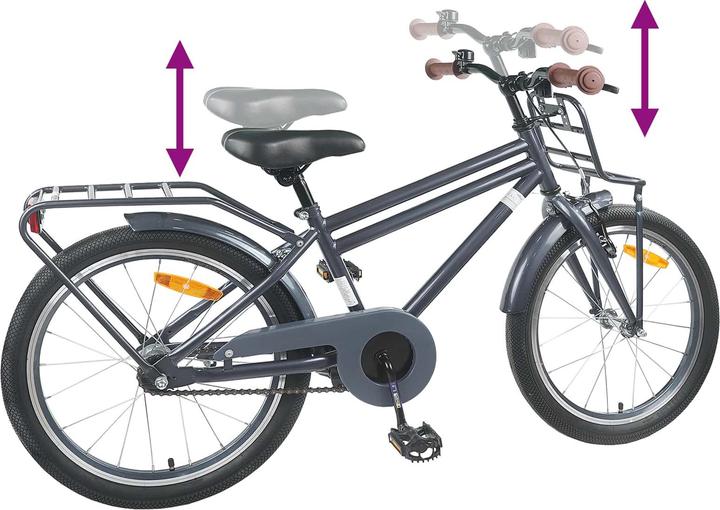 Produktbild vidaXL Kinderfahrrad (18")