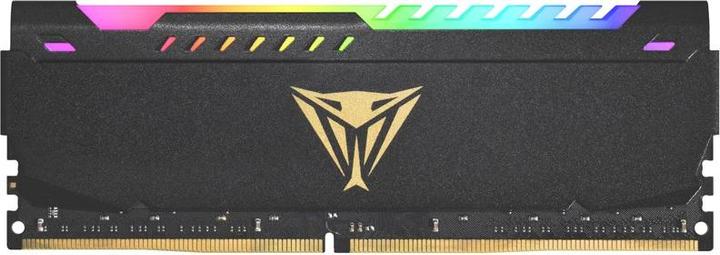 Actual product image Patriot Viper Steel RGB (2 x 32GB, 3600 MHz, DDR4-RAM, DIMM)