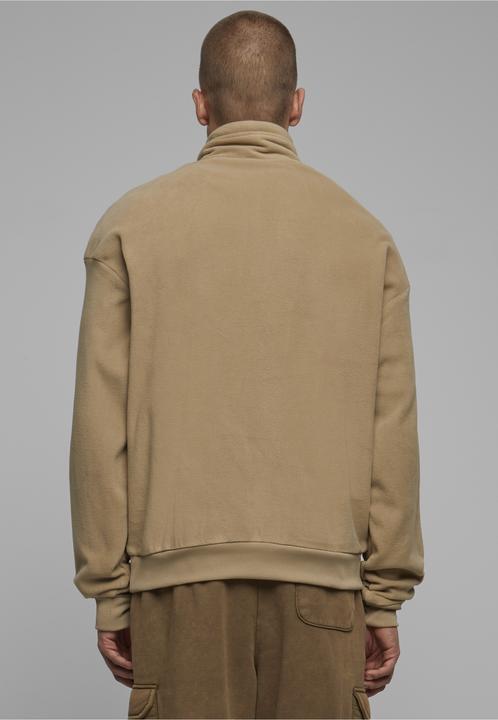 Produktbild Urban Classics Basic Polar Fleece Troyer - 119339 (3XL)