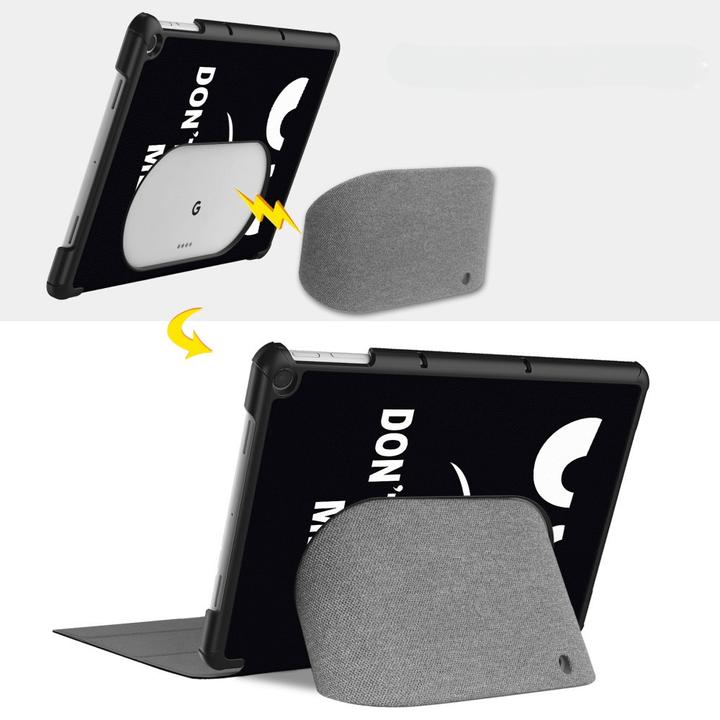 Actual product image Cover-Discount Google Pixel Tablet - Tri-fold Smart Case Don't Touch (Google Pixel Tablet)