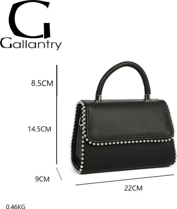 Image du produit Gallantry Sac à main Elegancy Clouté (15 l)