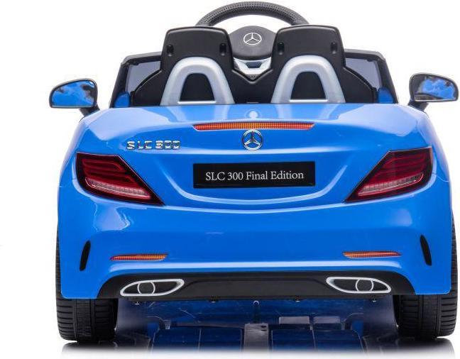 Productafbeelding Lean Toys Tweezits elektrische auto voor kinderen Mercedes SLC 300, blauw