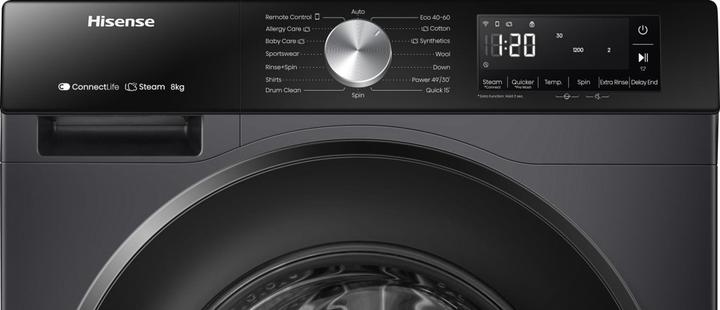 Image du produit Hisense WF3S8043BB3 (8 kg, Gauche)