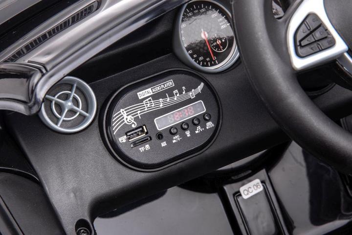 Productafbeelding Lean Toys Tweezits elektrische auto voor kinderen Mercedes SLC 300, blauw