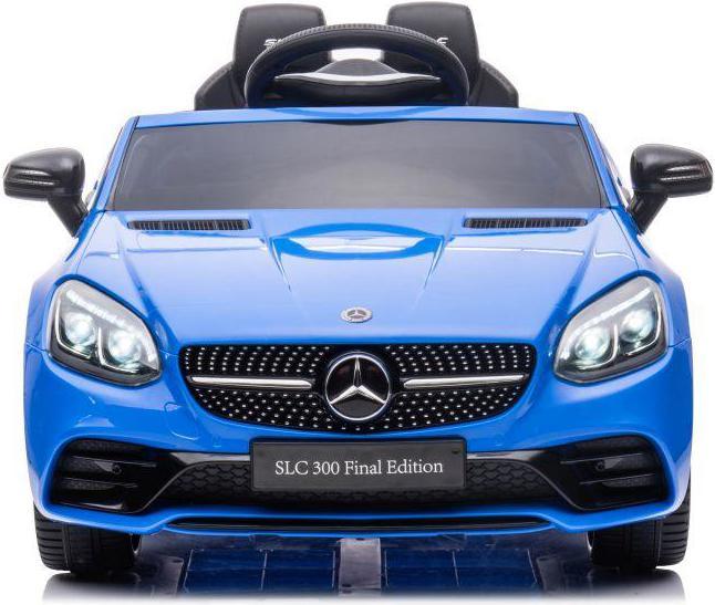 Productafbeelding Lean Toys Tweezits elektrische auto voor kinderen Mercedes SLC 300, blauw