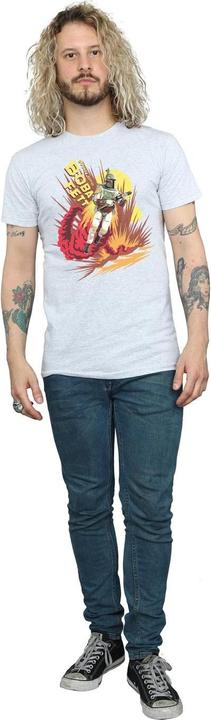 Produktbild Star Wars Boba Fett Rocket Powered TShirt (L)