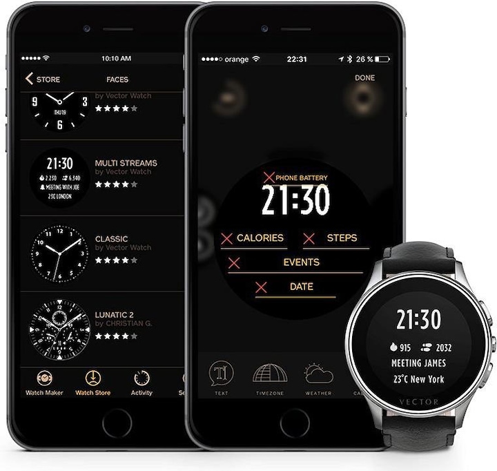 Produktbild Vector Luna Smart Watch (46 mm)