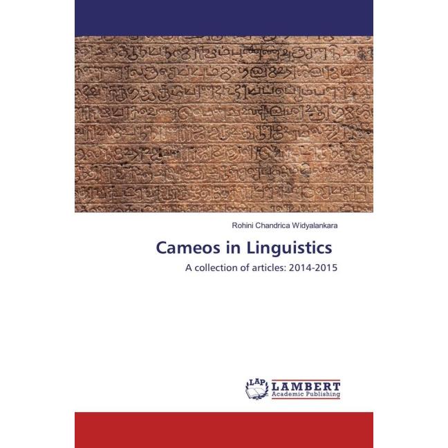 Cameos in Linguistics, Fachbücher