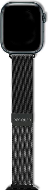 Decoded Milanaise traction strap (42 mm, 44 mm, 45 mm, Stainless steel)