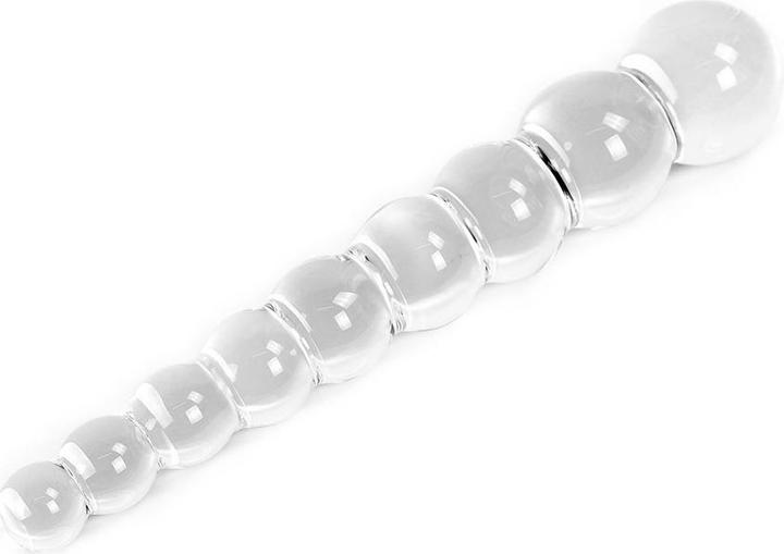 Produktbild Kiotos Glass Dildo Clear Balls