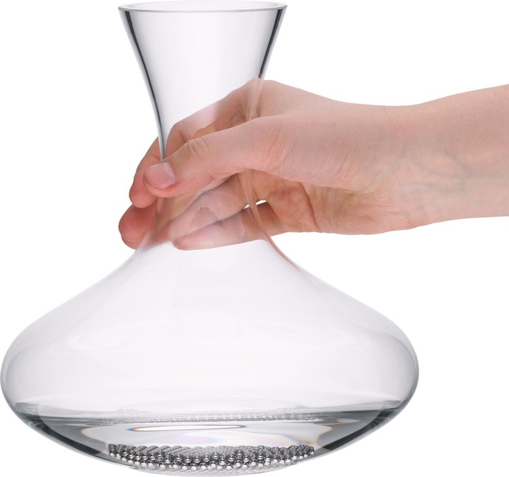 Produktbild WMF Reinigungsperlen Edelstahl Reinigungskugeln für Karaffe Dekanter Vasen (1 Stk.)