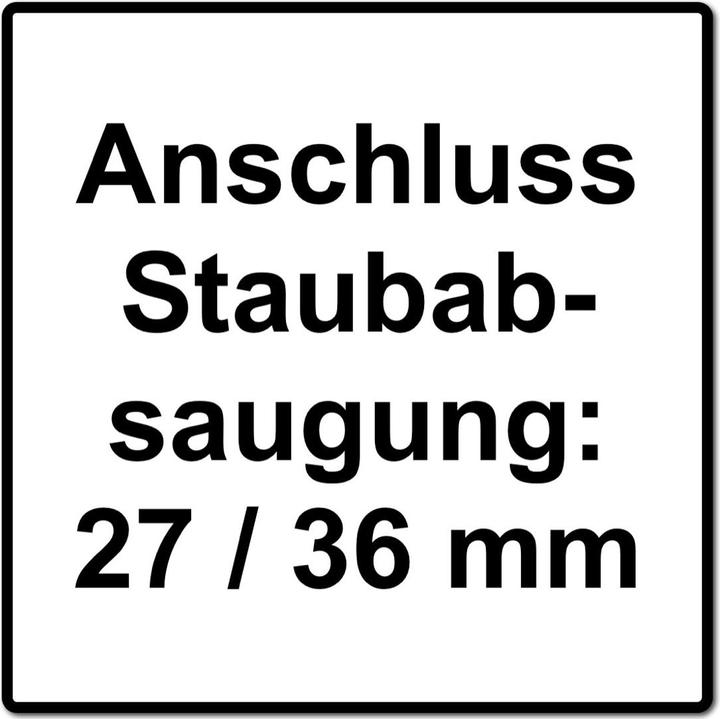 Actual product image Festool Suction device RSC-AV