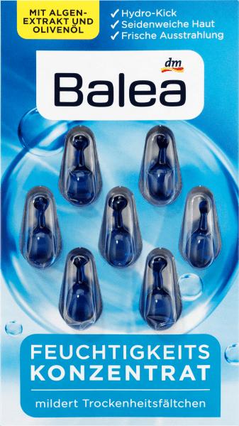 Actual product image dm Balea Concentrate Moisture