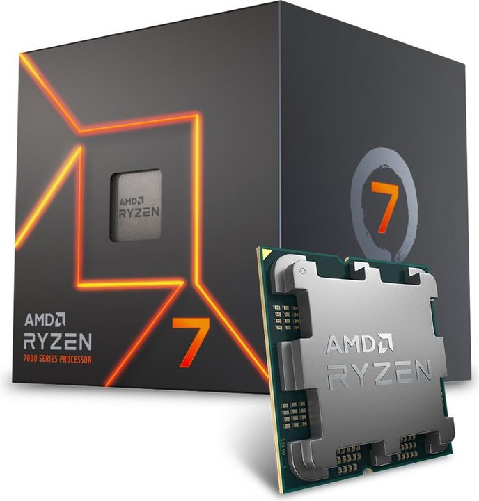 Image du produit AMD Ryzen 7 7700 (AM5, 3.80 GHz, 8 -Core)