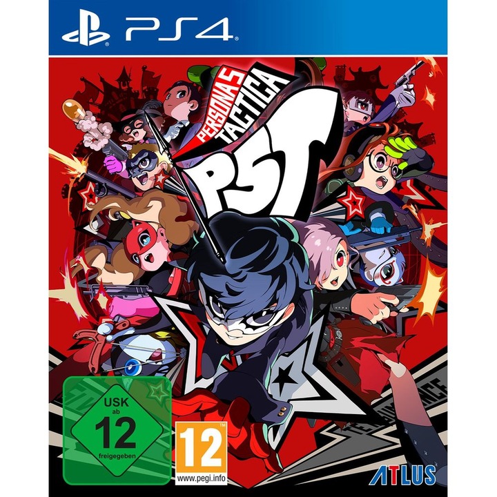 Image du produit Atlus Persona 5 Tactica (PS4, DE)