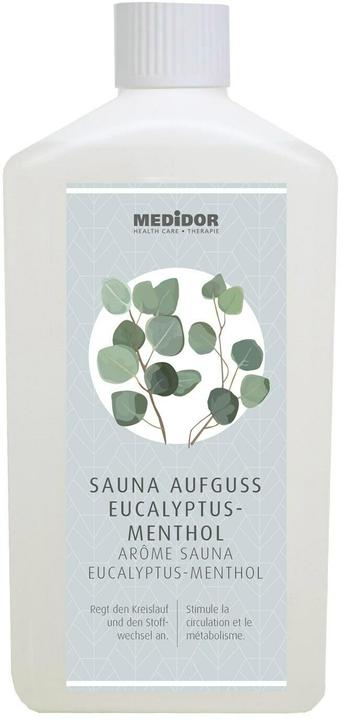 Medidor Infusione di sauna