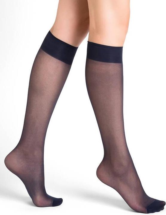 Produktbild Bleuforêt Mat Kniestrumpf 18D (One Size)