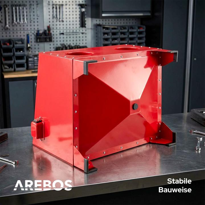 Actual product image Arebos Sandstrahlkabine
