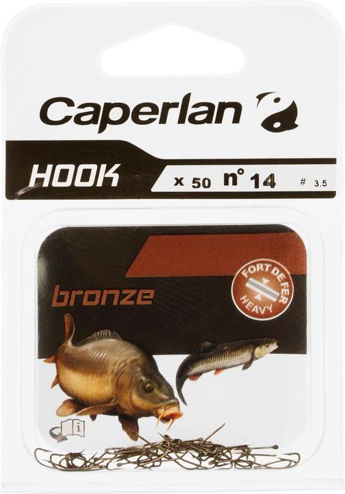 Produktbild Caperlan hook bronze 150238