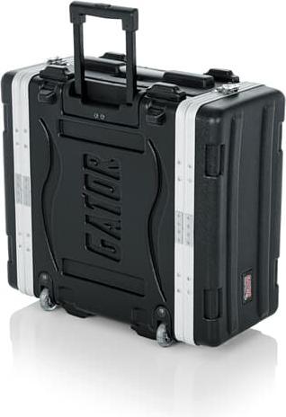 Actual product image Gator Cases GRR-4L polyetheen doubledoor trolley-flightcase 4U