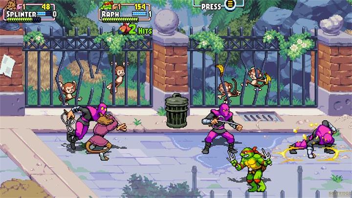 Actual product image TMNT: Shredder's Revenge Ulti- (PS5, DE)