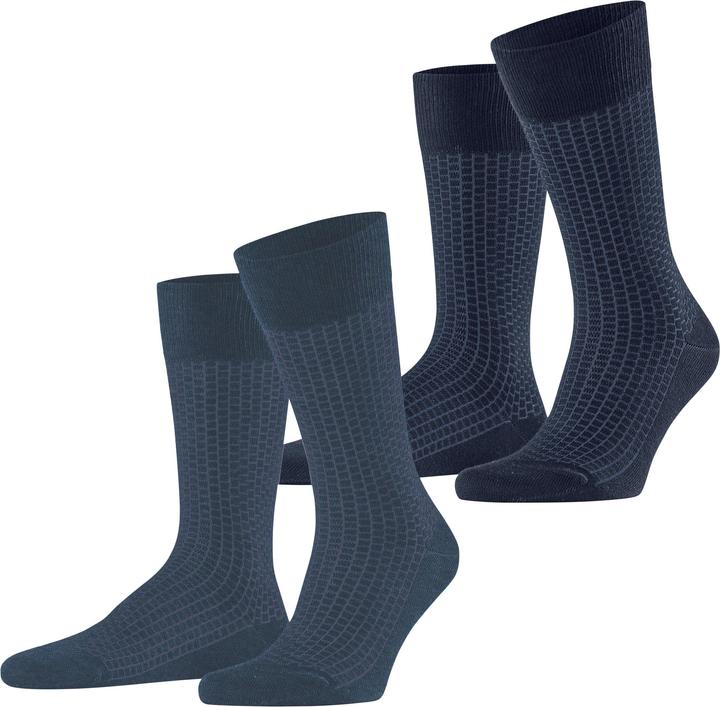 Produktbild Esprit Illusional Grid 2-Pack Herren (2er Pack, 43 - 46)