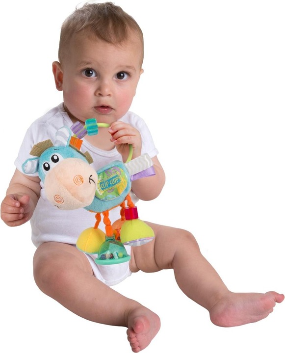 Produktbild Playgro Clip Clop Activity horse - Blue - (10188462)