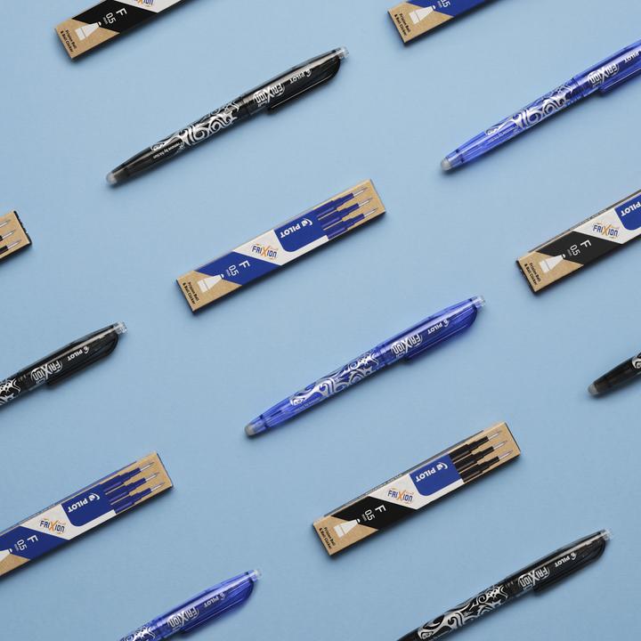 Image du produit Pilot Penholder FriXion (Jaune pastel, Multicolore, Noir, Rose, Turquoise pastel, 4x)