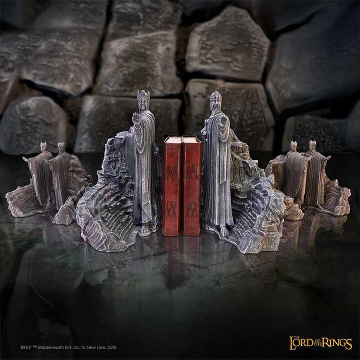 Produktbild Nemesis Now Der Herr der Ringe Buchstützen Gates of Argonath 31 cm