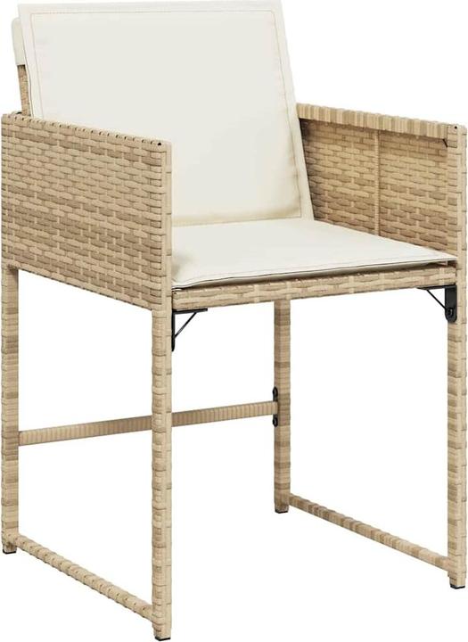 Actual product image vidaXL Garden dining set (80 cm)