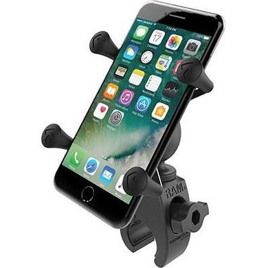 Rammount RAM Mounts RAM-HOL-UN7-400 - Handy/Smartphone - Passive Halterung - Fahrrad - Sc, Smartphone Halterung, Schwarz