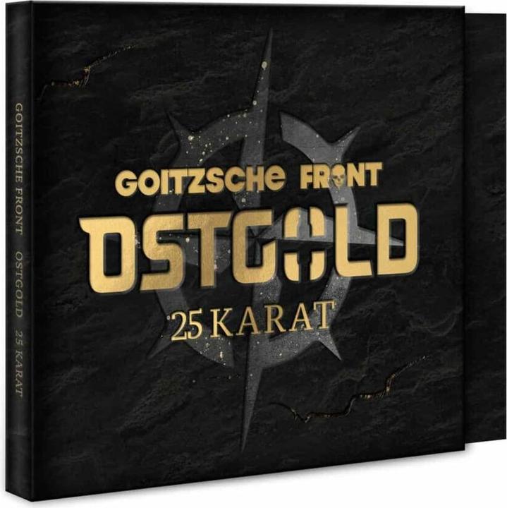 Actual product image Goitzsche Front:Ostgold,25 Karat,CD