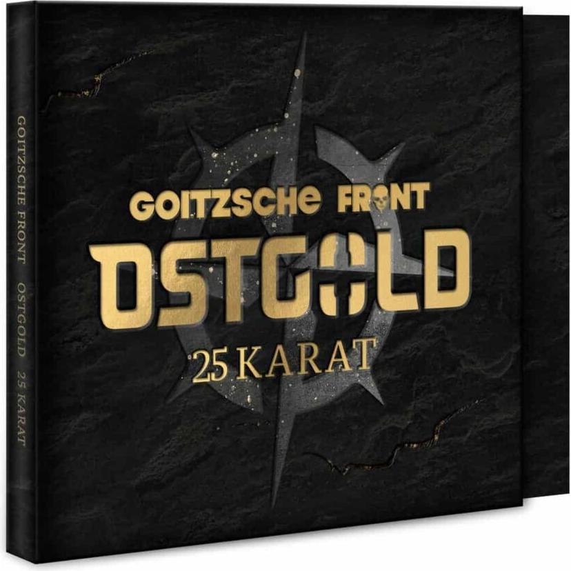 D.O.R. Goitzsche Front:Ostgold,25 Karat,CD, Optische Medien Zubehör