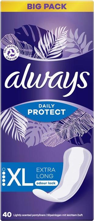Produktbild Always Daily Protect Extra Long (40 x)