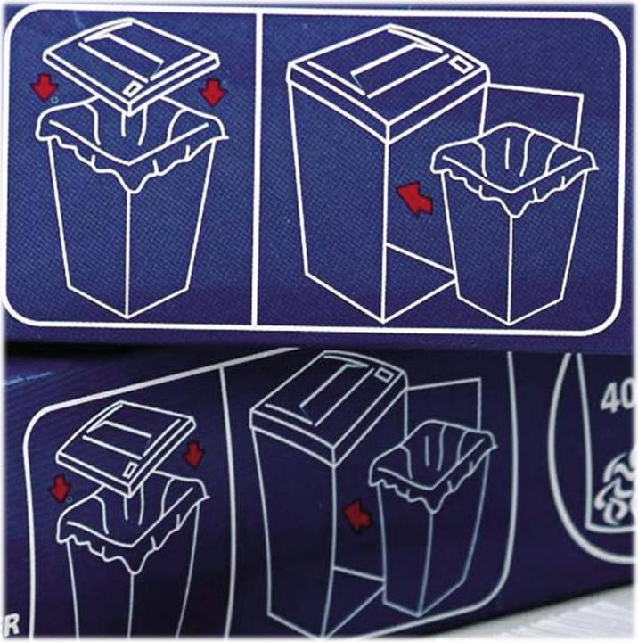 Image du produit Rexel Sacs à déchets (100 x, 115 l)