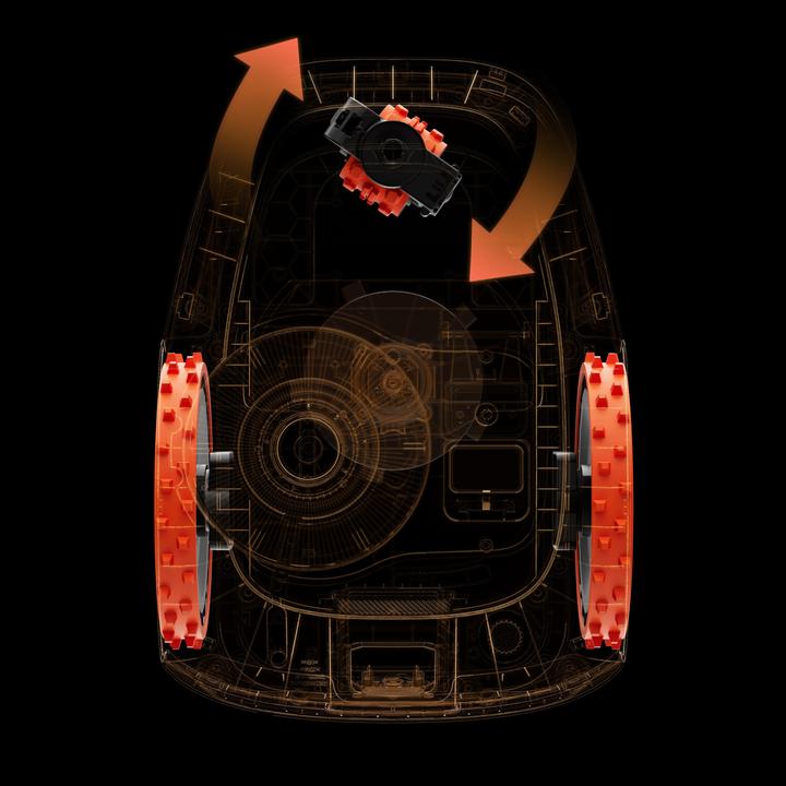 Actual product image Segway-Navimow Navimow i206 AWD (600 m²)