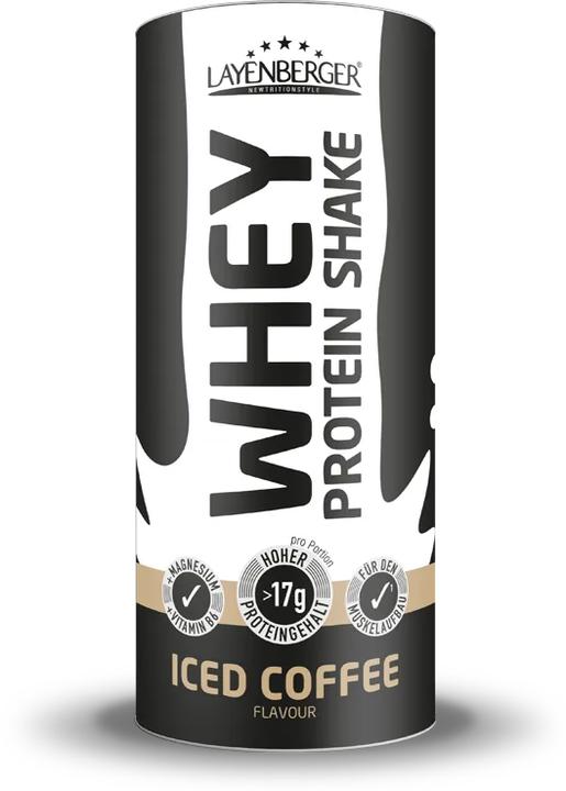 Produktbild Layenberger Whey High Protein Shake Iced Coffee 300g (Kaffee, 1 x, 300 g)