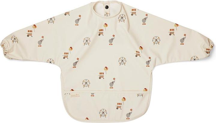 Nuuroo Luna Bib Coated Cream - Circus