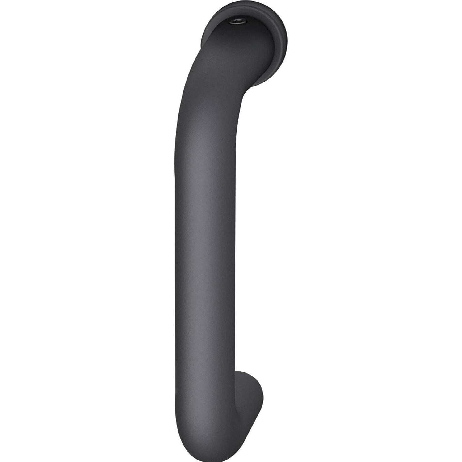 FSB, Türgriff + Fenstergriff, Fenster-Steckgriff 34 1070 minimalistisch, Aluminium schwarz matt (Türgriff)