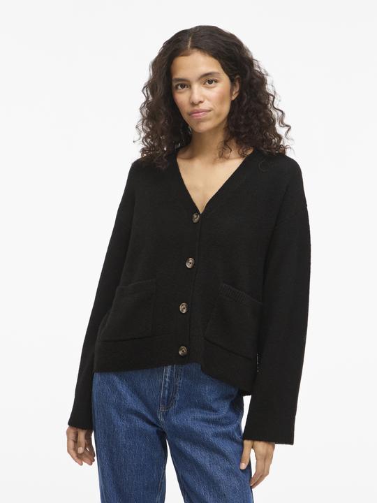 Produktbild Vila VIELLIE V-Ausschnitt Strickjacke (S)