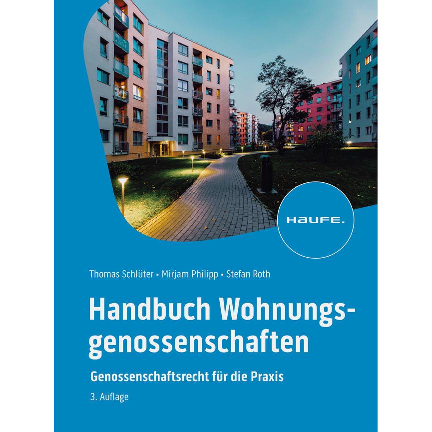 Thumbnail - Handbuch Wohnungsgenossenschaften, Fachbücher von Mirjam Philipp, Stefan Roth, Thomas Schlüter
