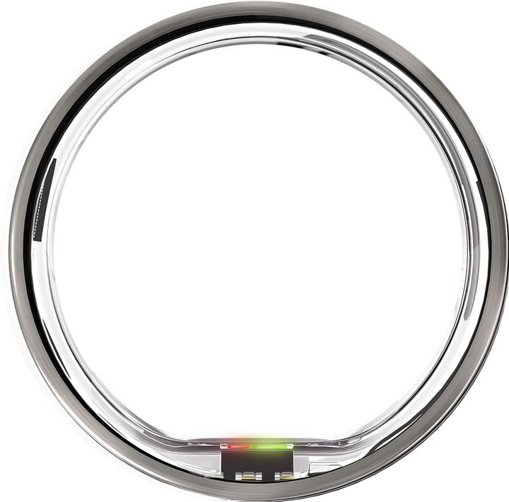 Produktbild Ultrahuman Ring AIR Raw Titanium - Size 14 (14, Raw Titanium)