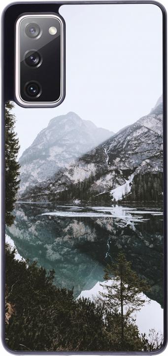 Produktbild PhoneLook Hülle Winter 22 snowy mountain and lake (Samsung Galaxy S20 FE 5G)