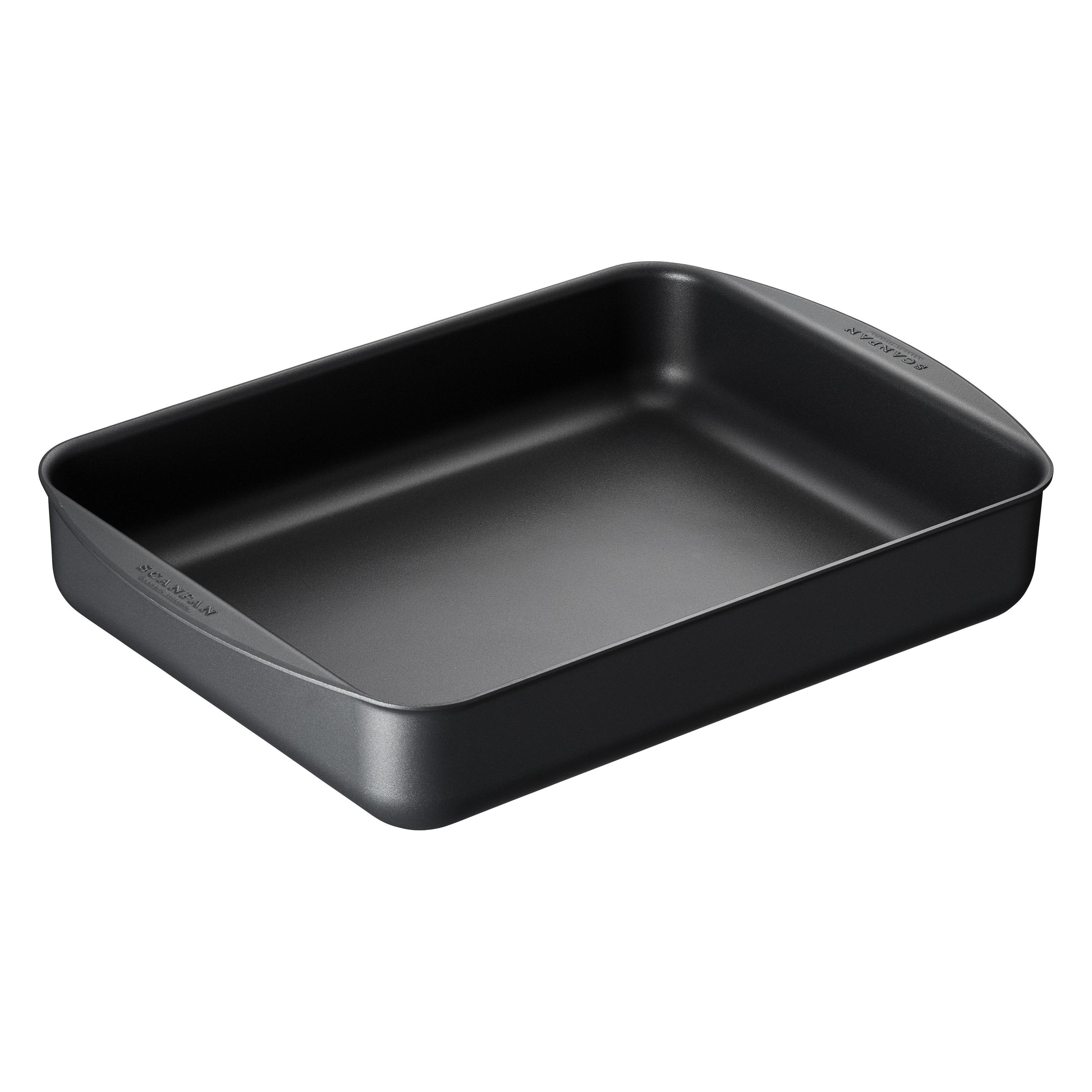 Scanpan Braadpan Classic 39 X 27 Cm, Gerechten Voor Gratineren, Zwart