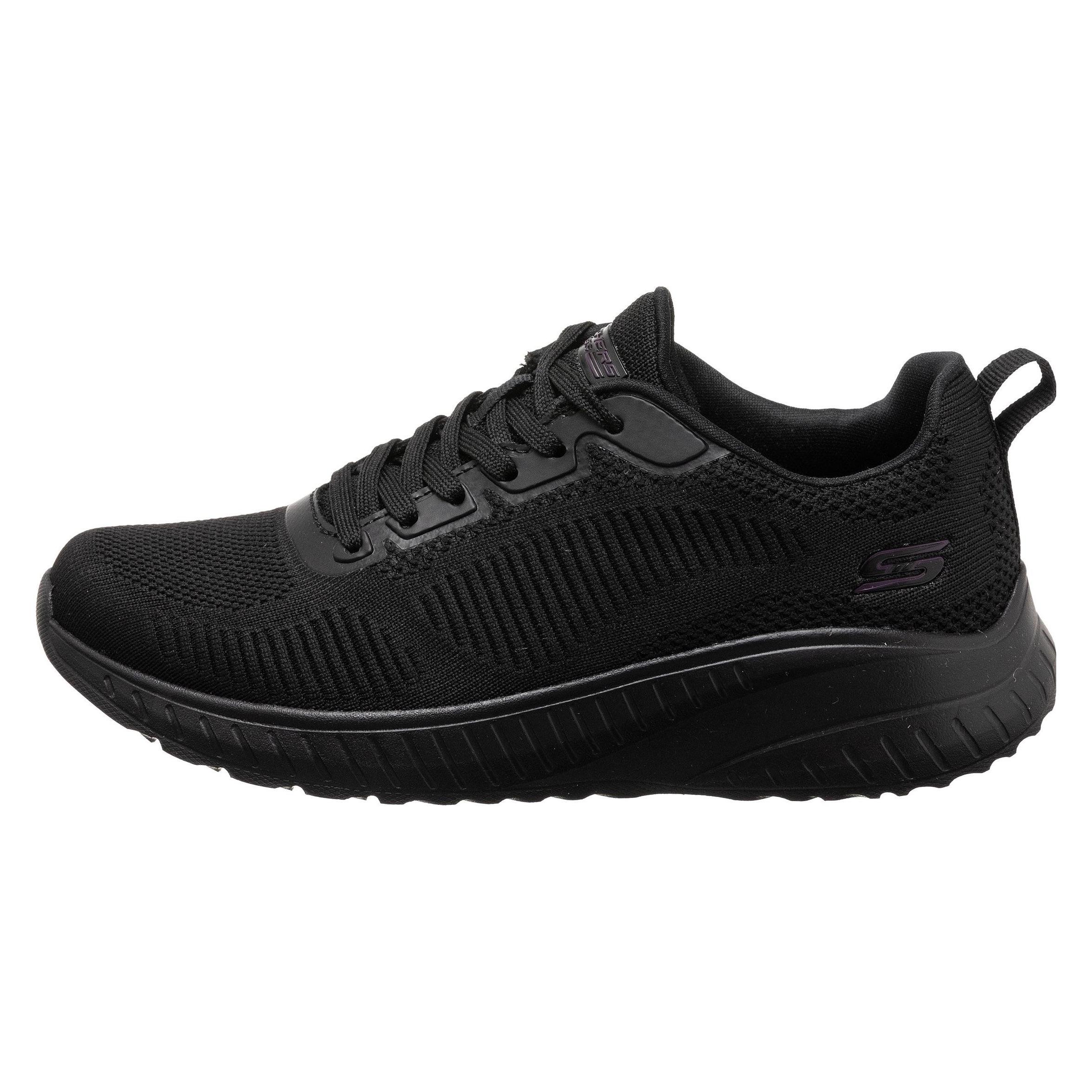 Skechers, Vrouwen, Sneakers, Bob's Ploeg Chaos, Zwart, (36)