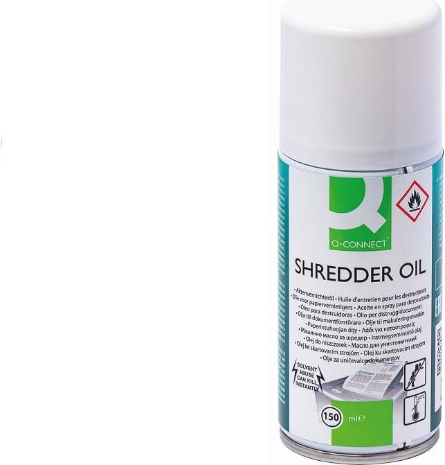 Produktbild Q-Connect Aktenvernichteröl 150 ml (Partikelschnitt)