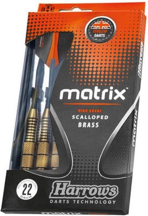Actual product image Harrows Matrix Steeltip Darts