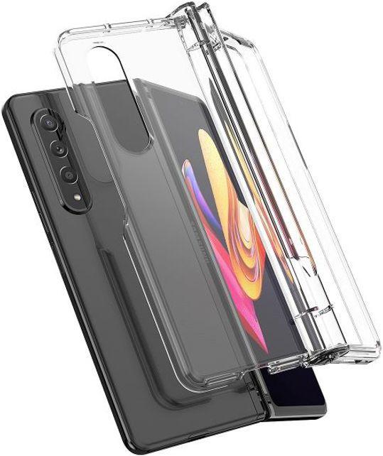 Actual product image Araree Nukin 360P Series (Samsung Galaxy Z Fold3)