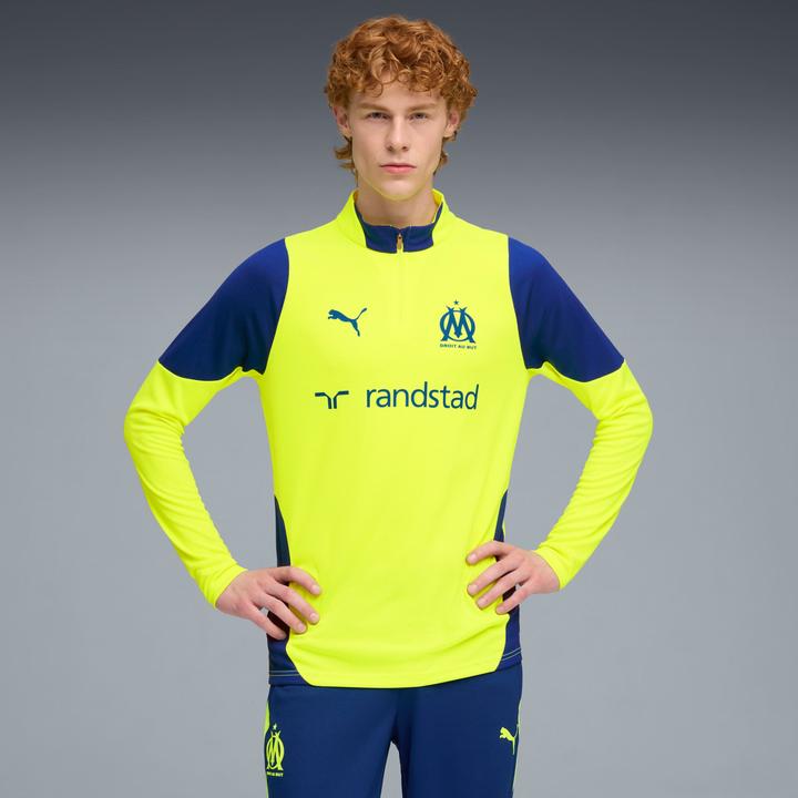 Actual product image Puma OM Training 1/4 Zip Top (S)